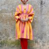 Shelly Caftan in Yellow Rug Stripe