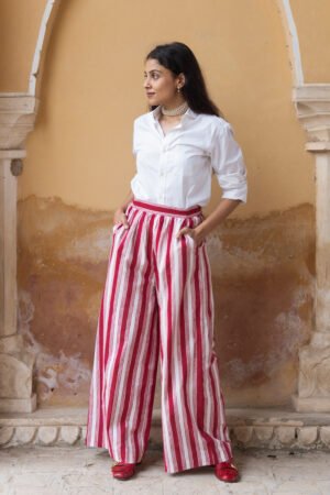 Studio 54 Pant in Barbershop Stripe