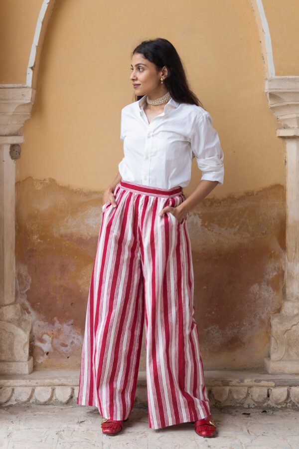 Studio 54 Pant in Barbershop Stripe