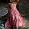 Sumee Sundress in Candy Stripe