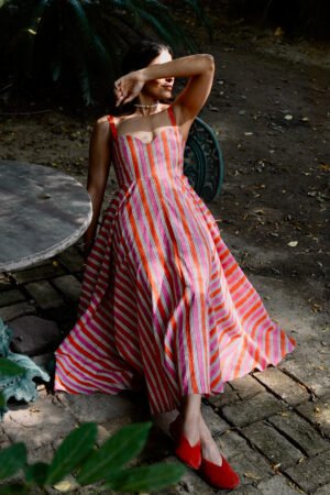 1 (15) Sumee Sundress in Candy Stripe