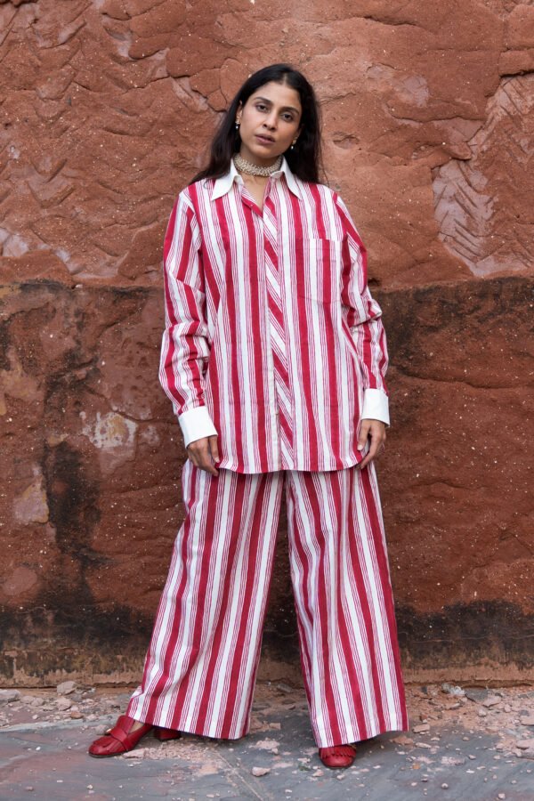 2 (1) Eskay Shirt in Barbershop Stripe