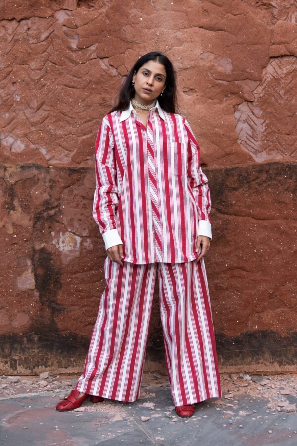 Studio 54 Pant in Barbershop Stripe