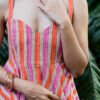 Sumee Sundress in Candy Stripe