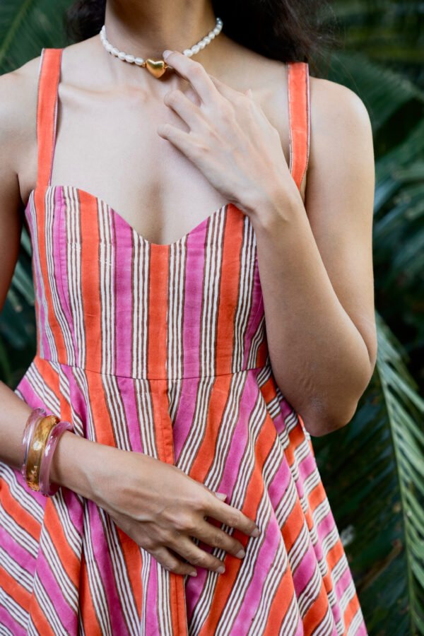 Sumee Sundress in Candy Stripe