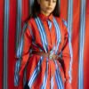 3 (1) Eskay Shirt in Narangi Rug Stripe