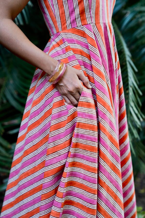 Sumee Sundress in Candy Stripe