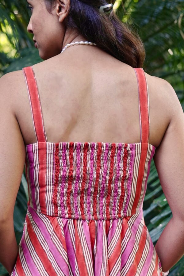 Sumee Sundress in Candy Stripe