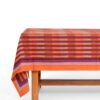 Dusk Broken Stripe Tablecloth