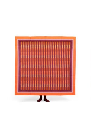 Dusk Broken Stripe Tablecloth