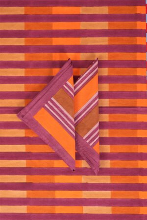 Dusk Rug Stripe Napkin