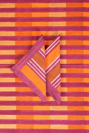 Dusk Rug Stripe Napkin (Set of 2)