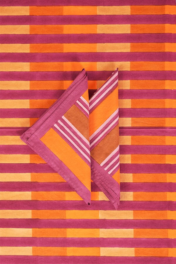 Dusk Rug Stripe Napkin (Set of 2)