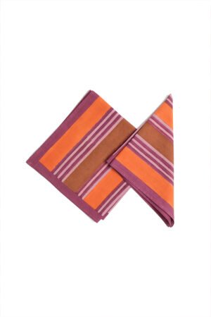 Dusk Rug Stripe Napkin
