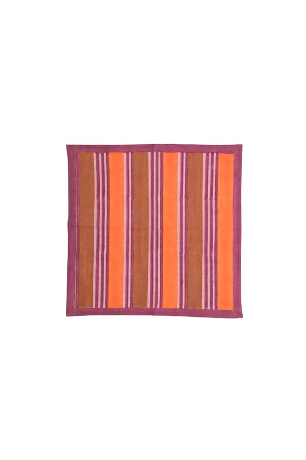 Dusk Rug Stripe Napkin