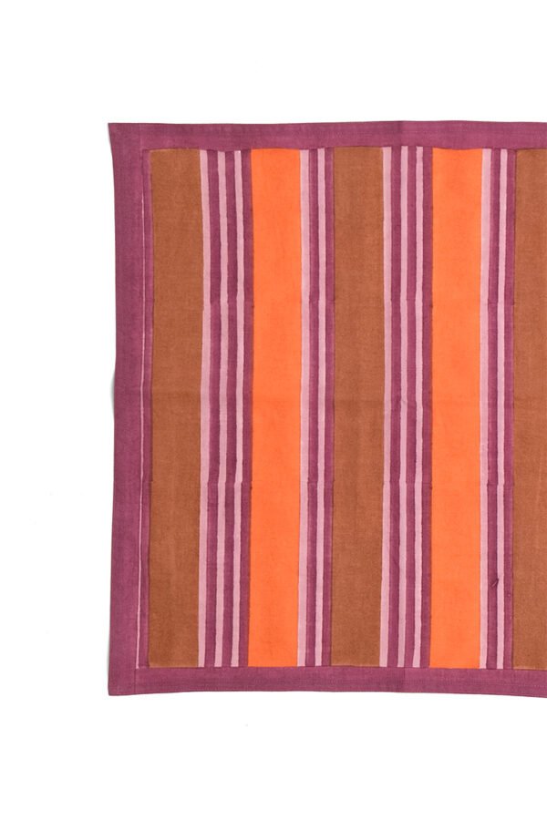 Dusk Rug Stripe Napkin