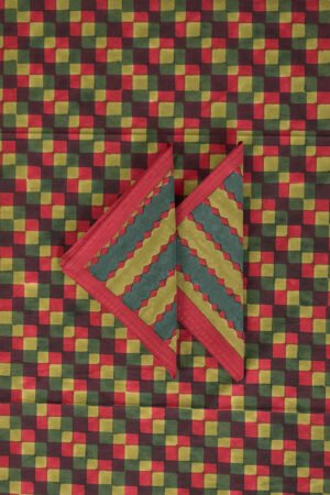 Forest Checkaroo Napkin