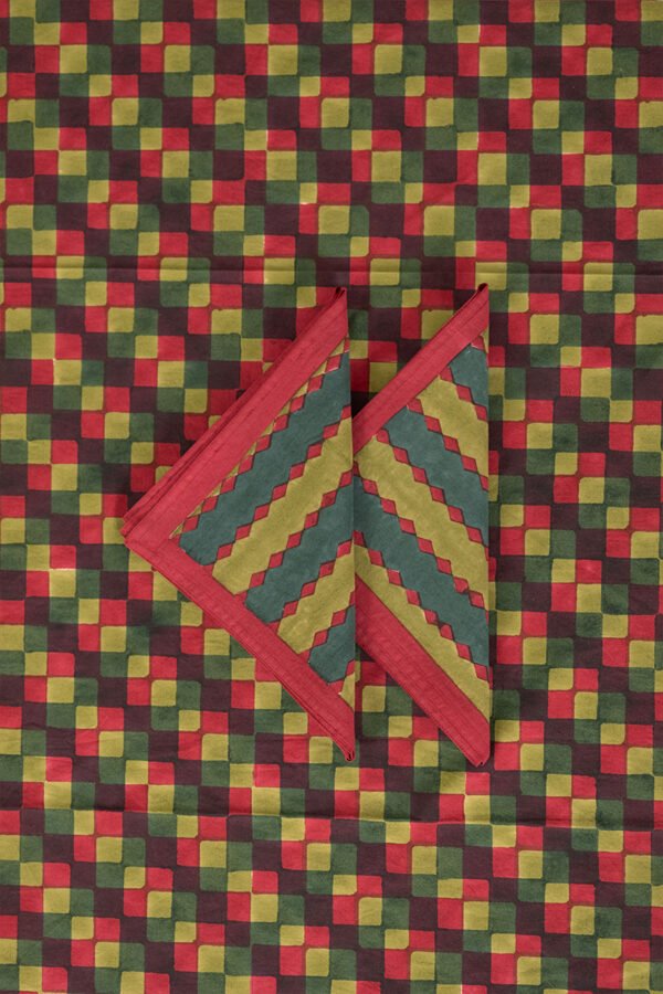 Forest Checkaroo Napkin
