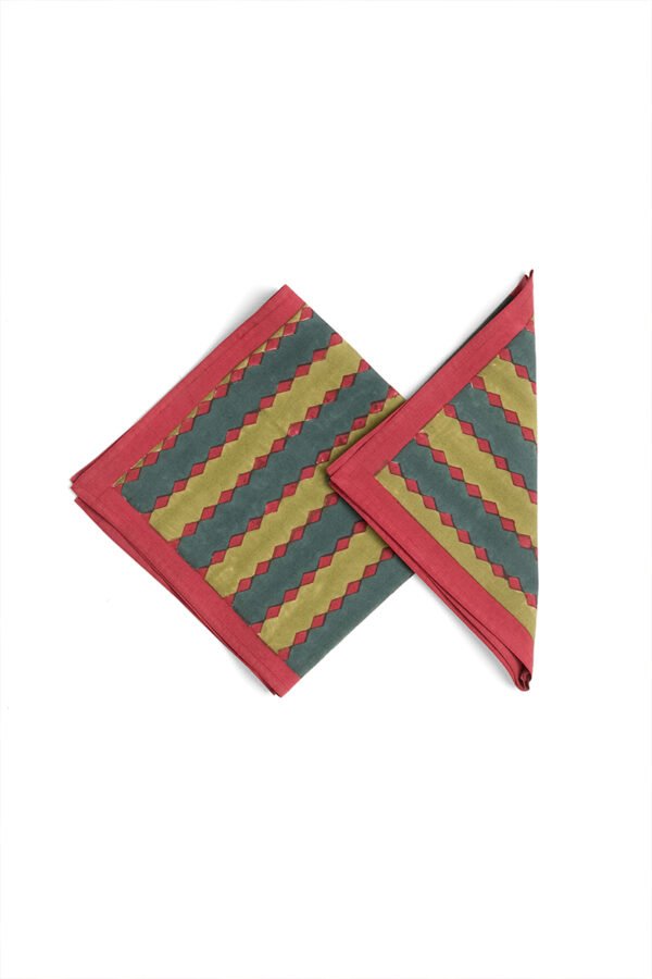 Forest Checkaroo Napkin