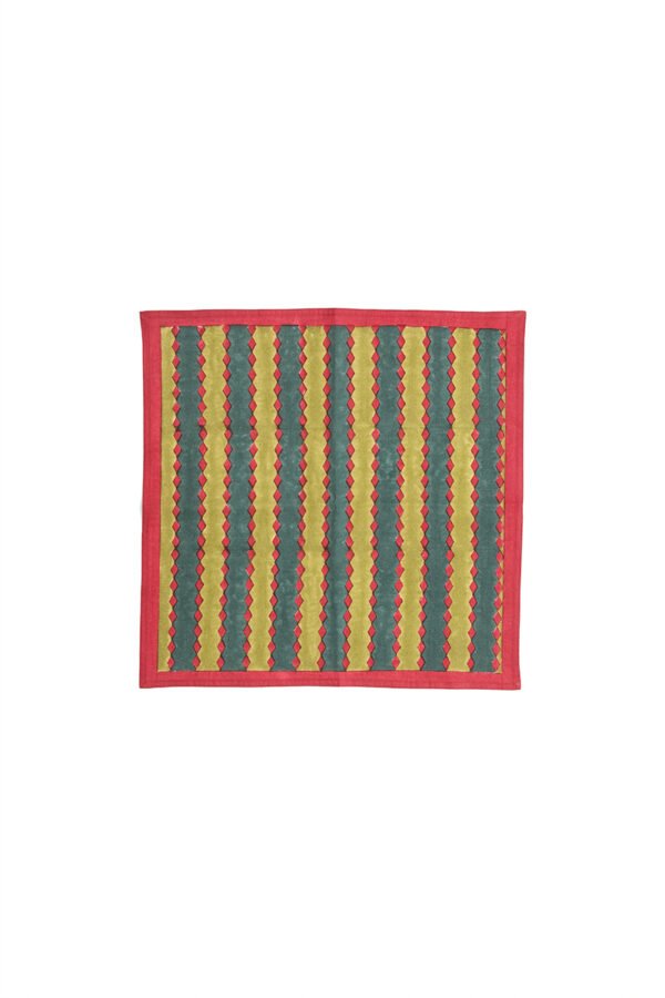 Forest Checkaroo Napkin