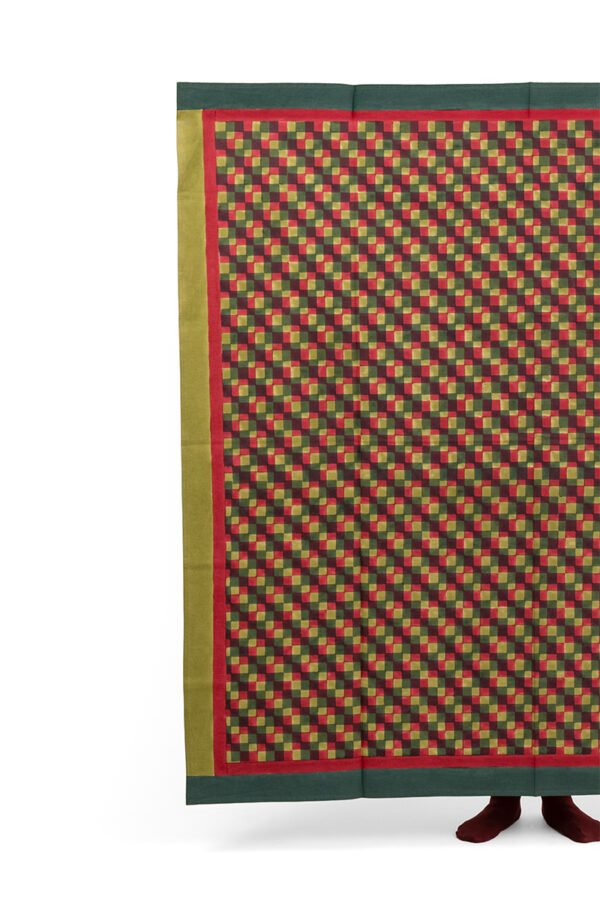 Forest Checkaroo Tablecloth