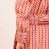 Shae Kurta in Jaipur Diamond Stripe Shae Kurta in Jaipur Diamond Stripe