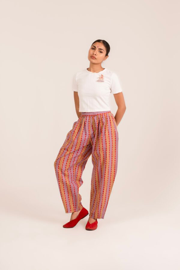 Ballon Pant in Jaipur Diamond Stripe Ballon Pant in Jaipur Diamond Stripe