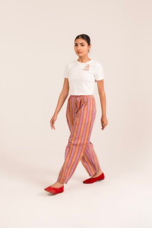 Ballon Pant in Jaipur Diamond Stripe