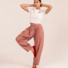 Ballon Pant in Jaipur Diamond Stripe Ballon Pant in Jaipur Diamond Stripe