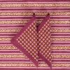 Purple Check Napkin (Set of 2)
