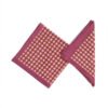 Purple Check Napkin