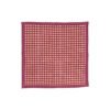 Purple Check Napkin