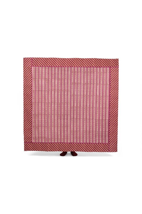 Purple Roma Tablecloth