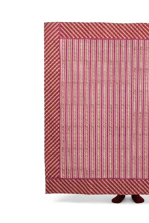 Purple Roma Tablecloth