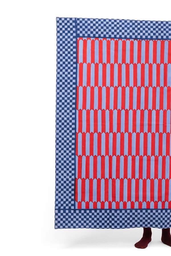 Racing Picket Tablecloth