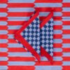 Racing Checkerboard Napkin