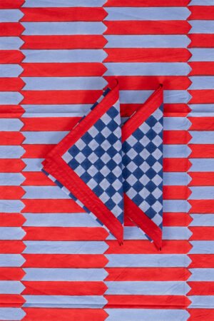 Racing Checkerboard Napkin