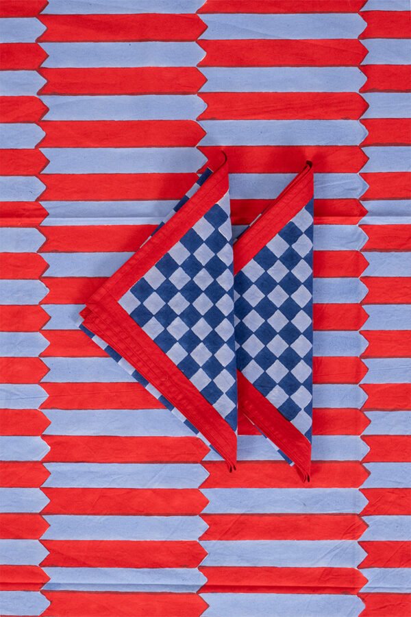 Racing Checkerboard Napkin