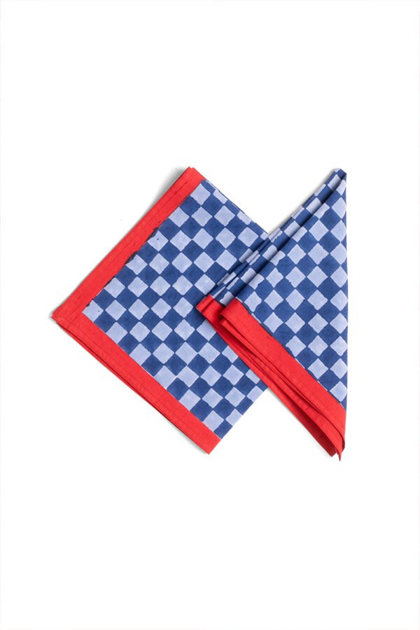 Racing Checkerboard Napkin