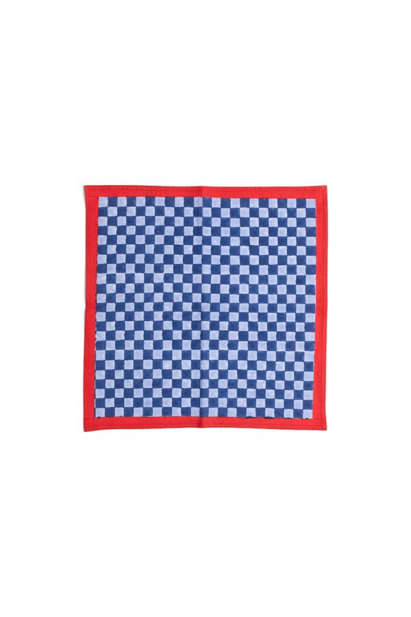 Racing Checkerboard Napkin