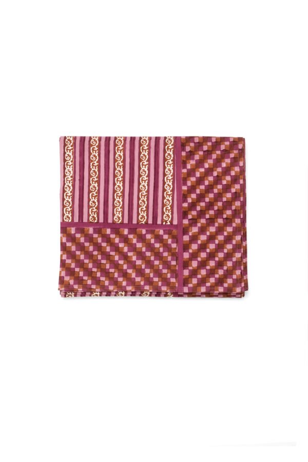 Purple Roma Tablecloth