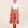 Midi Shakoon Skirt in Sunshine Rug Stripe Midi Shakoon Skirt in Sunshine Rug Stripe