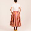 Midi Shakoon Skirt in Sunshine Rug Stripe Midi Shakoon Skirt in Sunshine Rug Stripe