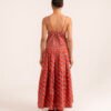 Simran Dress in Fiery Sky Plaid Simran Dress in Fiery Sky Plaid