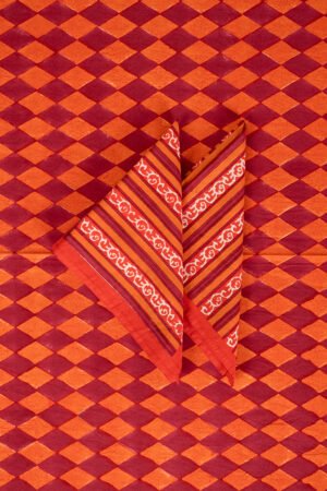 Tangerine Orient Napkin