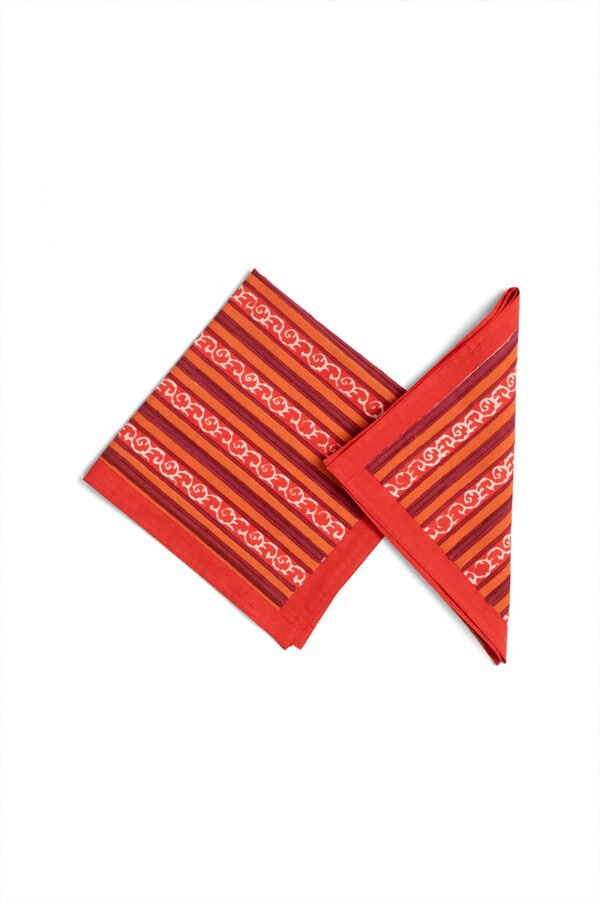 Tangerine Orient Napkin