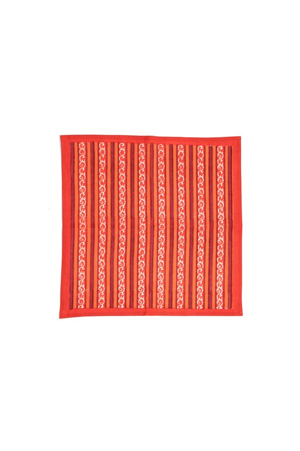 Tangerine Orient Napkin