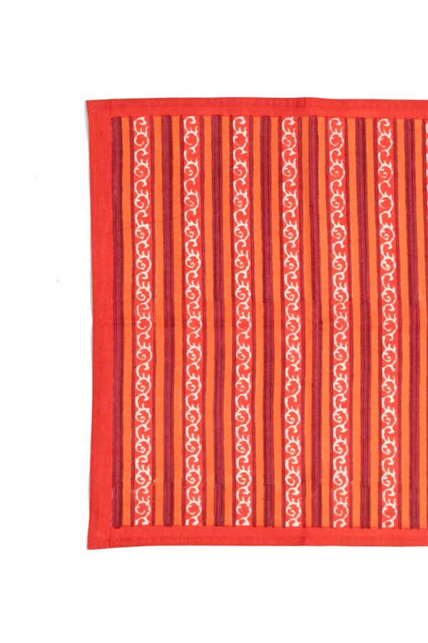 Tangerine Orient Napkin
