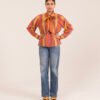 Mehek Shirt in Sunshine Rug Stripe