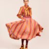 Mehek Shirt in Sunshine Rug Stripe